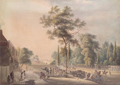 The Old Swan, Bayswater von Paul Sandby